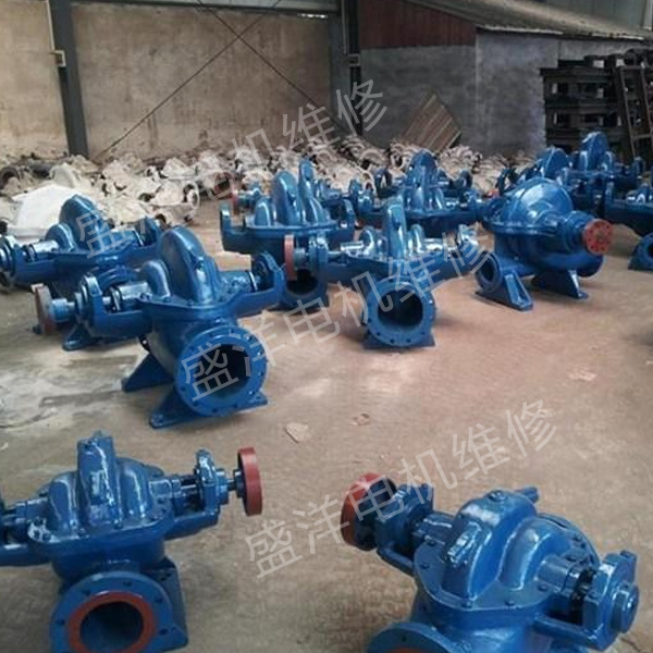 淮安水泵维修现场