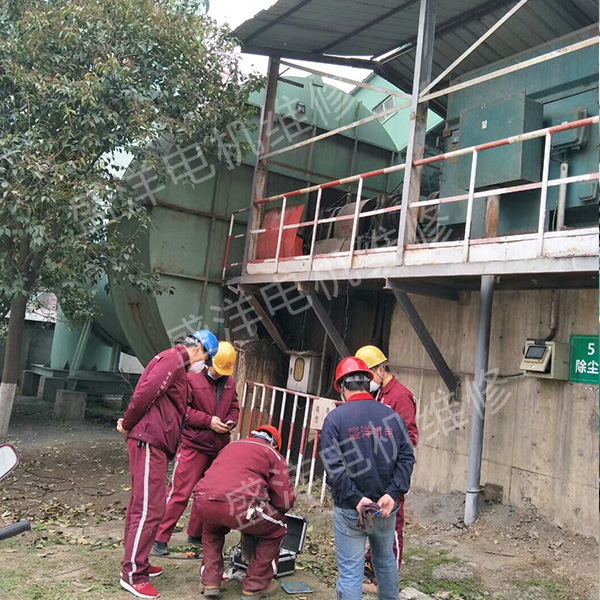 淮安风机维修价格 